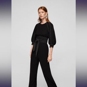 NWOT Mango Jumpsuit